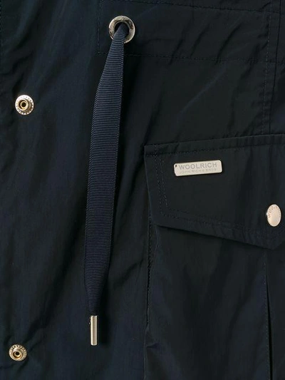 Shop Woolrich Lightweight Jacket - Blue