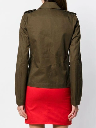 Shop Dsquared2 '50s Scout Jacket - Green