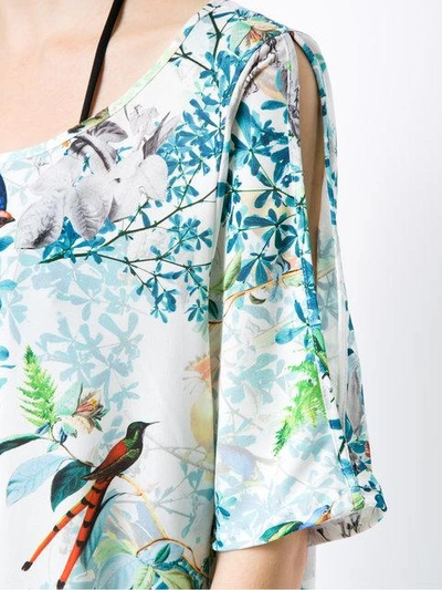Lygia & Nanny Batuira Printed Tunic - Multicolour In Multicolour