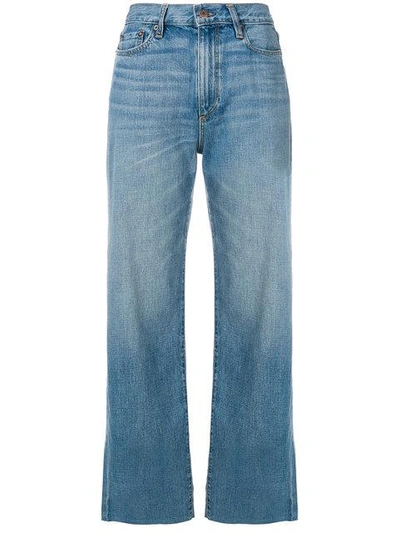 Shop Simon Miller Kasson Wide Leg Jeans In Blue