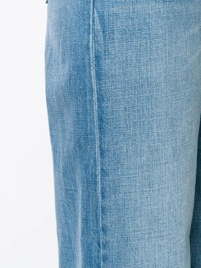 Shop Simon Miller Kasson Wide Leg Jeans In Blue