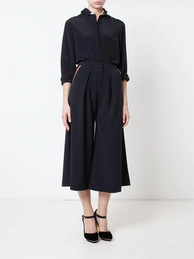 Shop Roksanda Classic Culottes In Black