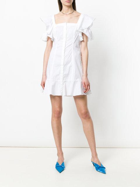 kendall and kylie white dress