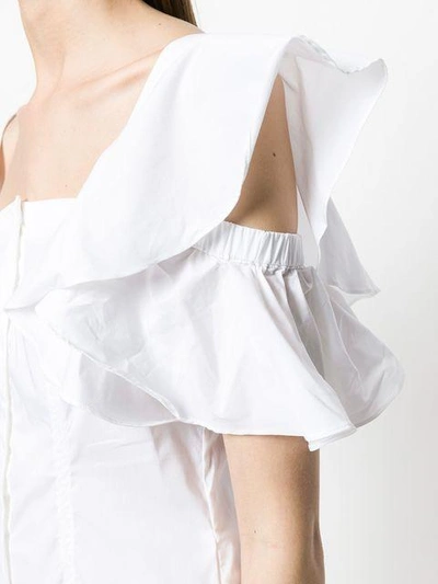 Kendall and kylie 2025 square neck shirt dress