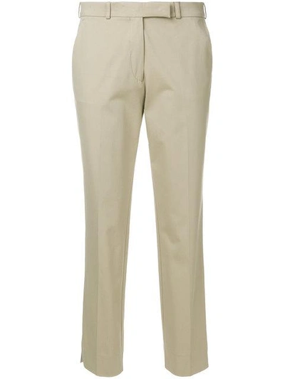 Shop Etro Cropped Trousers