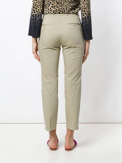 Shop Etro Cropped Trousers