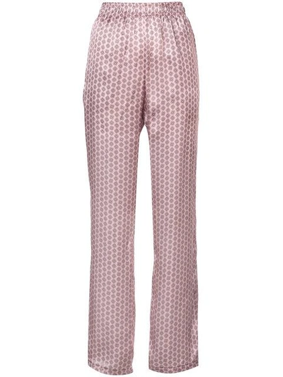 Shop Faith Connexion Patterned Trousers