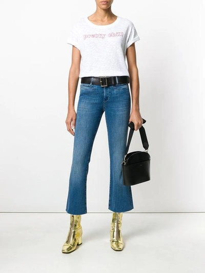 Shop M.i.h. Jeans Heaven Tee Customised By Chloe Hill
