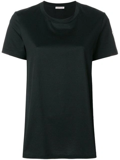 logo patch T-shirt