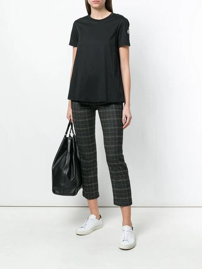 logo patch T-shirt