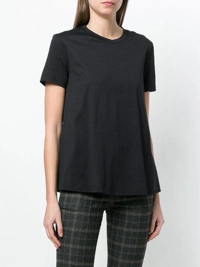logo patch T-shirt