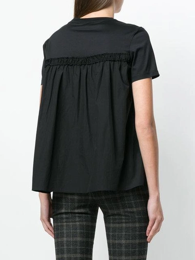 logo patch T-shirt