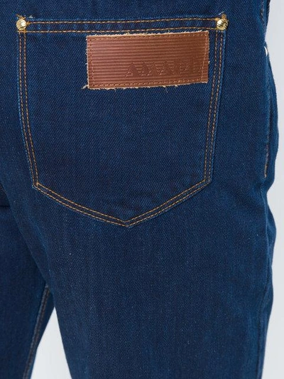 Shop Amapô High Waist Mom's Kingston Jeans In Blue