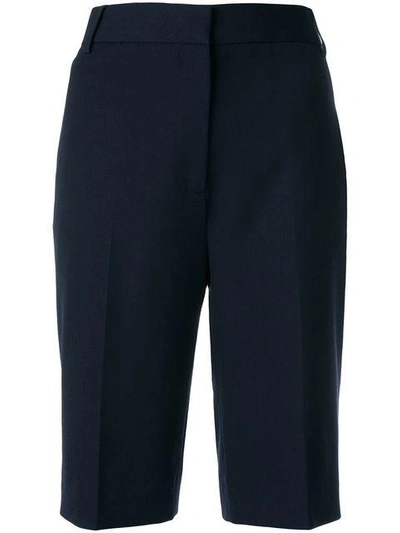 Shop Victoria Victoria Beckham Tailored Trousers In Blue