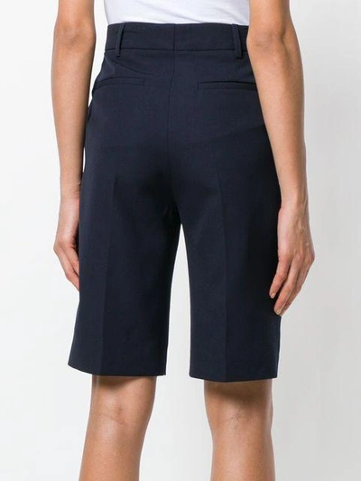 Shop Victoria Victoria Beckham Tailored Trousers In Blue