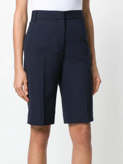 Shop Victoria Victoria Beckham Tailored Trousers In Blue