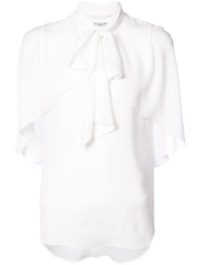 Shop Givenchy Pussy-bow Blouse
