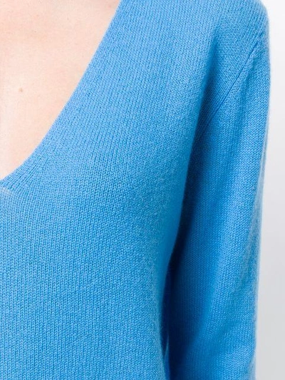 Shop Theory Adrianna Sweater - Blue