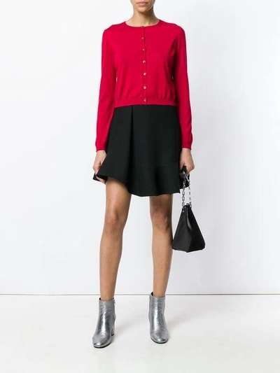 Shop Red Valentino Cropped Cardigan