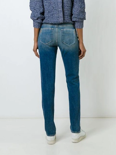 Shop Paige 'jimmy Jimmy Tigerlilly' Jeans In Blue