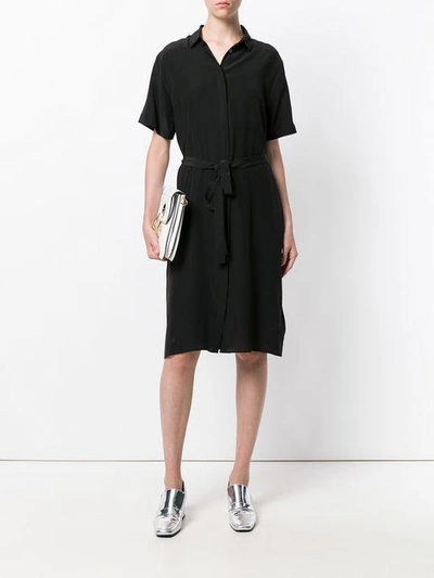 Shop Ps By Paul Smith Fitted Shirt Dress