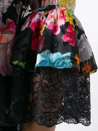 Preen By Thornton Bregazzi Madeleine Dress In Multicolour