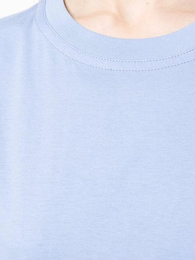 Shop Marni Oversized Jersey T-shirt - Farfetch In Blue
