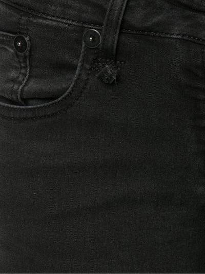 Shop R13 'kate' Skinny Jeans In Black