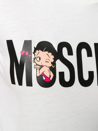 Shop Moschino Betty Boop T-shirt