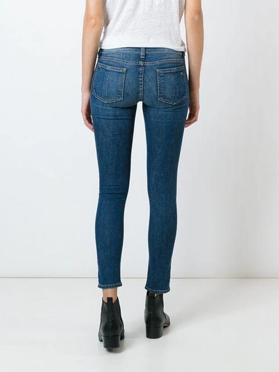 Shop Rag & Bone Skinny Jeans In Blue