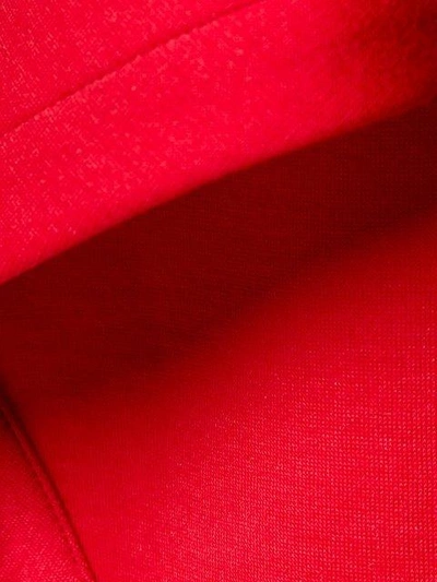 Shop Marni Asymmetric Skirt In Red