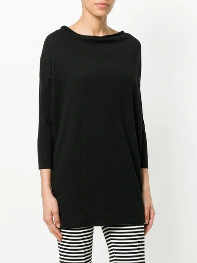 Shop Snobby Sheep Long Knitted Top