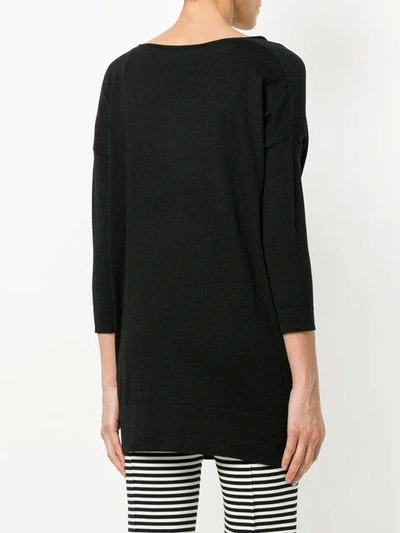 Shop Snobby Sheep Long Knitted Top