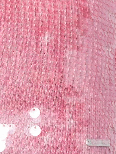 Shop Dsquared2 Sequin Vest Top - Pink In Pink & Purple