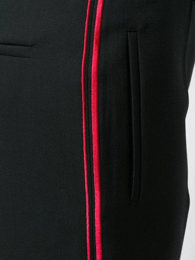 side stripe trousers