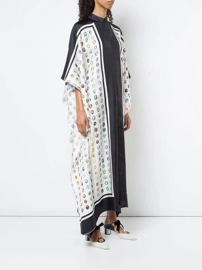 Shop Rosie Assoulin Printed Kaftan Dress