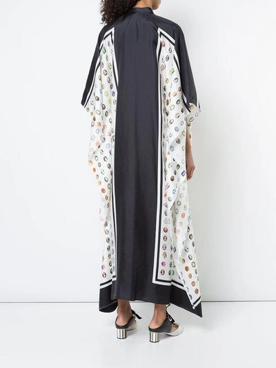 Shop Rosie Assoulin Printed Kaftan Dress