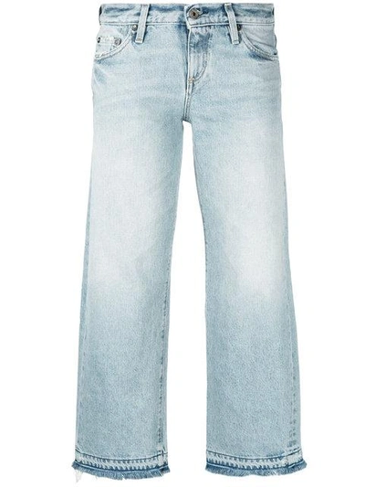 Shop Simon Miller 'grants' Jeans In Blue