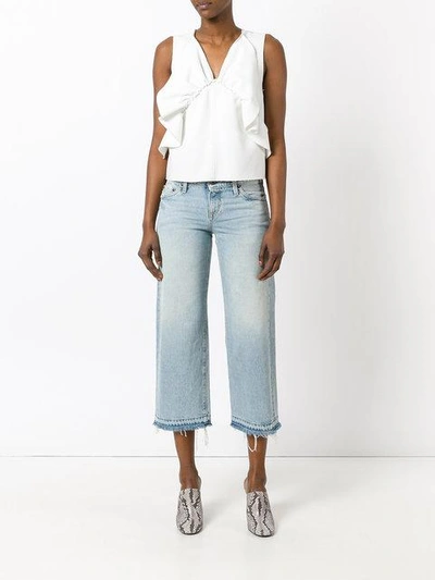 Shop Simon Miller 'grants' Jeans In Blue