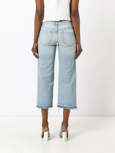 Shop Simon Miller 'grants' Jeans In Blue