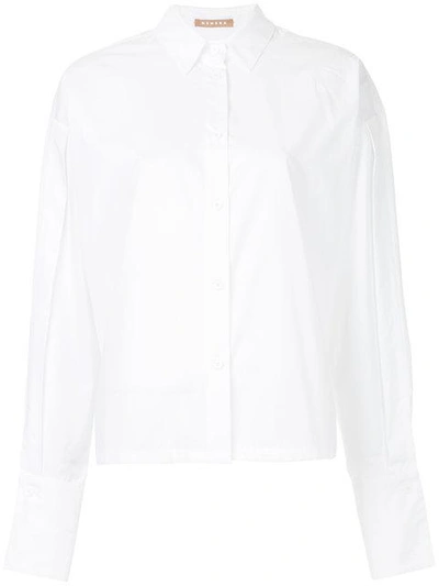 Shop Nehera Benson Loose-fit Shirt - White