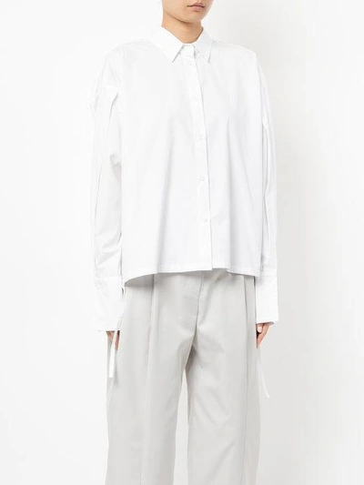 Shop Nehera Benson Loose-fit Shirt - White