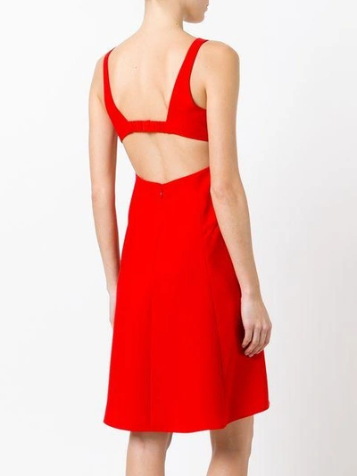 Shop Alexander Wang T Square-neck Dress