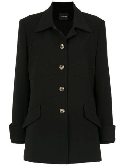 Shop Olympiah Andes Coat In Black