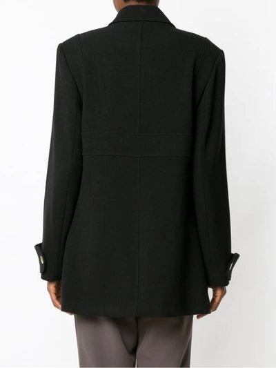 Shop Olympiah Andes Coat In Black