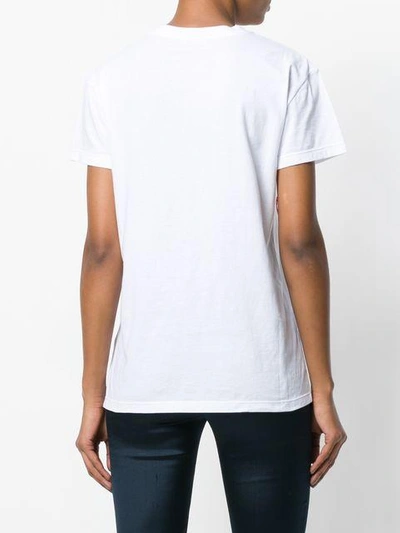 Shop P.a.r.o.s.h . Printed T-shirt - Unavailable In White