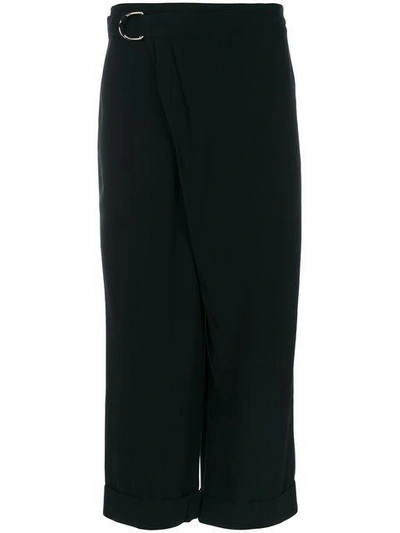 Shop I'm Isola Marras Crossover Front Trousers In V.91