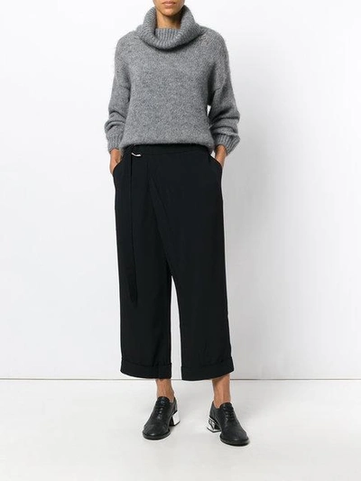 Shop I'm Isola Marras Crossover Front Trousers In V.91