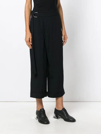 Shop I'm Isola Marras Crossover Front Trousers In V.91