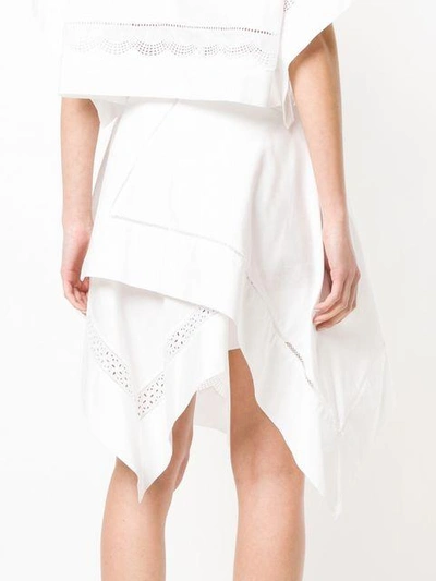 Shop 3.1 Phillip Lim / フィリップ リム Asymmetric Flared Skirt In White